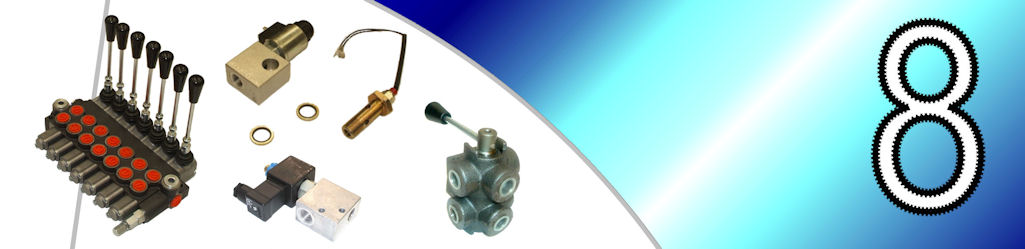 Valves and Hydraulic Control Valves - GHIM Hydraulics