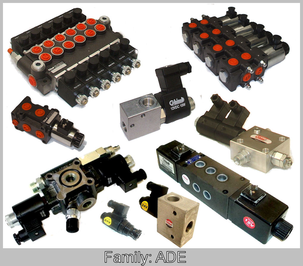 Valves and Hydraulic Control Valves - GHIM Hydraulics