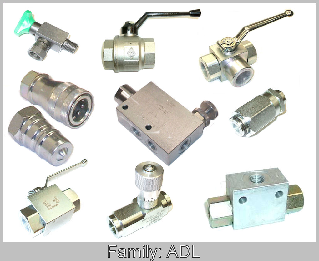 Valves and Hydraulic Control Valves - GHIM Hydraulics