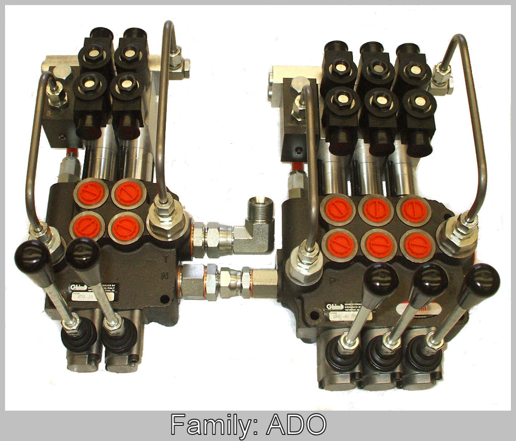 Valves and Hydraulic Control Valves - GHIM Hydraulics